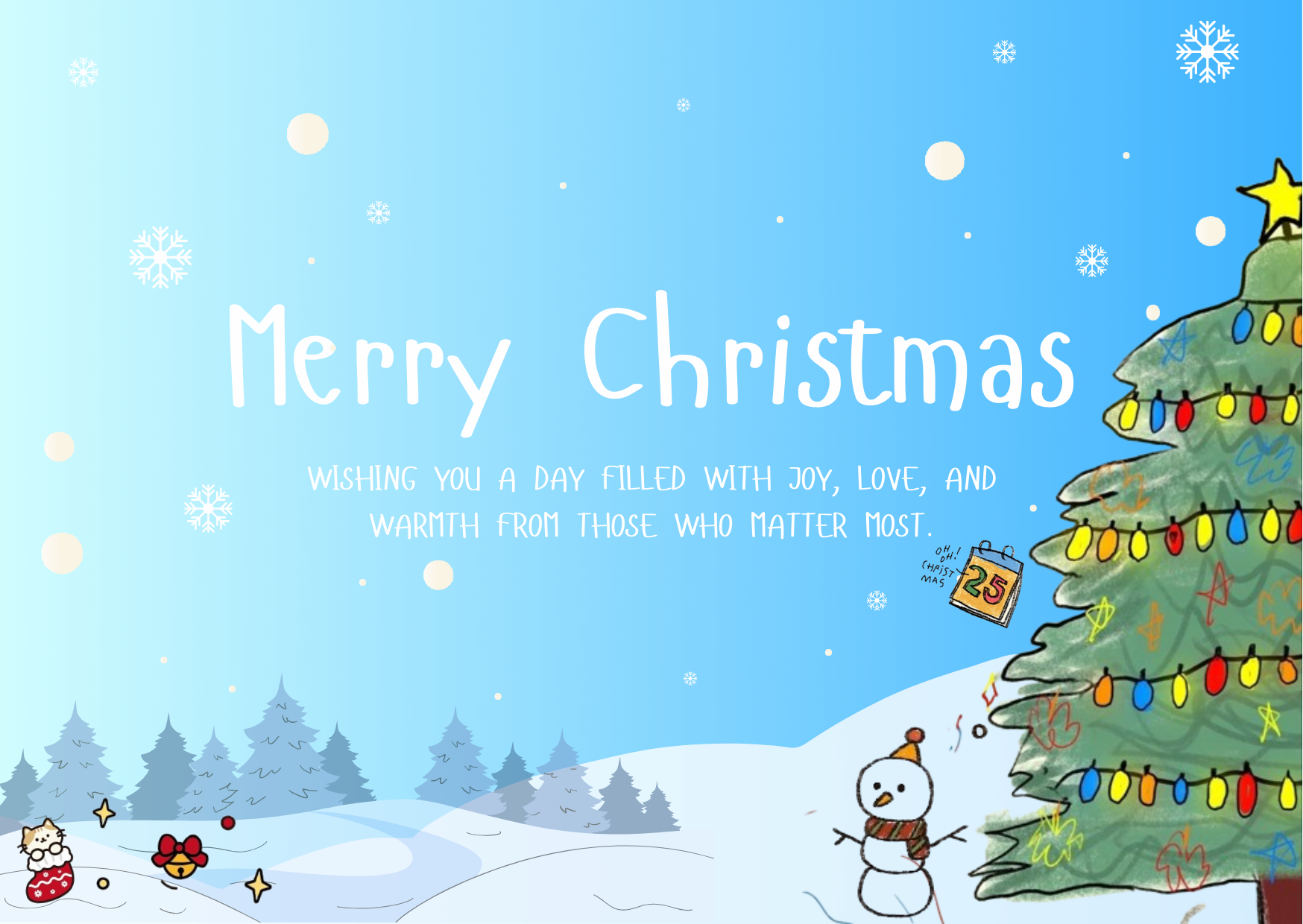 Christmas Greeting Card